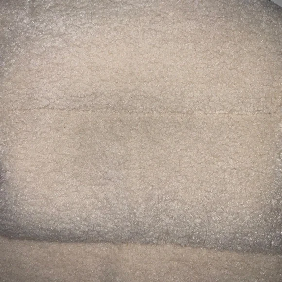 SAM. NYC Girls Sherpa Mid Coat – Size 8 (Almond) – NWT - Picture 8 of 14